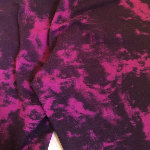Lululemon Tie Dye Wunder Unders - Picture 12 of 13